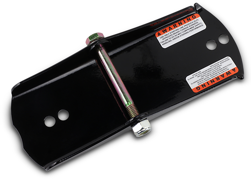 STARTING LINE PRODUCTS - 35-321 - Ski Mount Saddle - Standard Use - Black - Yamaha