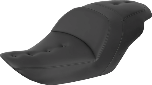SADDLEMEN - H23-20-181 - Roadsofa Pillow Top Seat - Without Backrest - Black