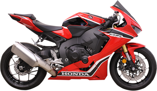 ZERO GRAVITY - 16-427-02 - Double Bubble Windscreen - Light Smoke - CBR1000RR