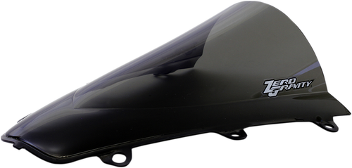 ZERO GRAVITY - 16-427-02 - Double Bubble Windscreen - Light Smoke - CBR1000RR