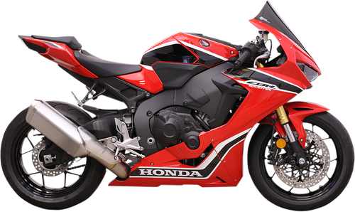 ZERO GRAVITY - 24-427-02 - Corsa Windscreen - Smoke - CBR1000RR
