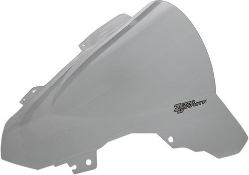 ZERO GRAVITY - 16-811-01 - Double Bubble Windscreen - Clear - S1000RR