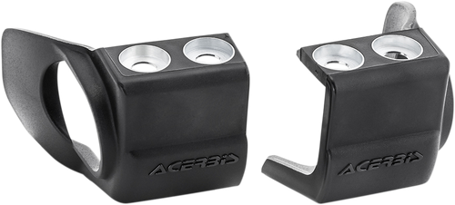ACERBIS - 2709700001 - Shoe Protectors for Inverted Forks - Black