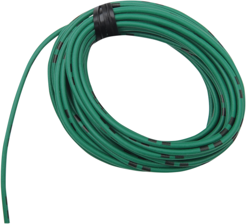 SHINDY - 16-673 - 13' Wire Spool - 14 A/12 V - Green