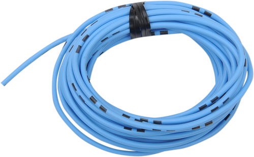 SHINDY - 16-674 - 13' Wire Spool - 14 A/12 V - Sky Blue