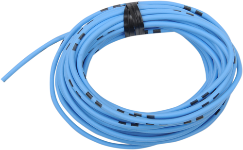 SHINDY - 16-674 - 13' Wire Spool - 14 A/12 V - Sky Blue