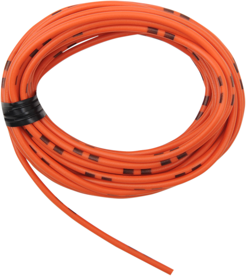 SHINDY - 16-675 - 13' Wire Spool - 14 A/12 V - Orange