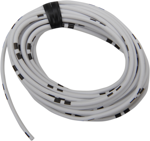 SHINDY - 16-677 - 13' Wire Spool - 14 A/12 V - White