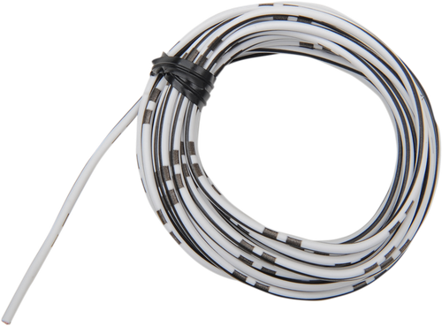 SHINDY - 16-683 - 13' Wire Spool - 14 A/12 V - White/Black
