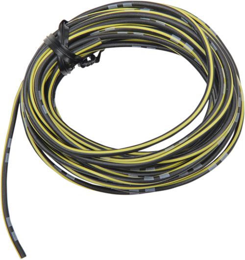 SHINDY - 16-685 - 13' Wire Spool - 14 A/12 V - Black/Yellow