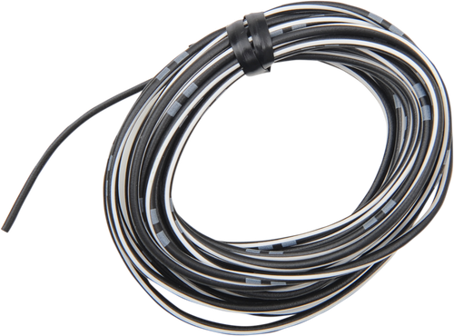 SHINDY - 16-682 - 13' Wire Spool - 14 A/12 V - Black/White