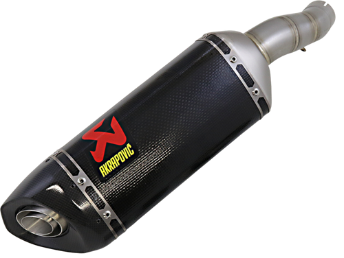 AKRAPOVIC - S-Y2SO16-HAPC/1 - Slip-On Line Muffler - Carbon Fiber