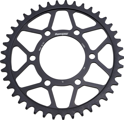 SUPERSPROX - RFE-1489-41-BLK - Steel Rear Sprocket - 41 Tooth