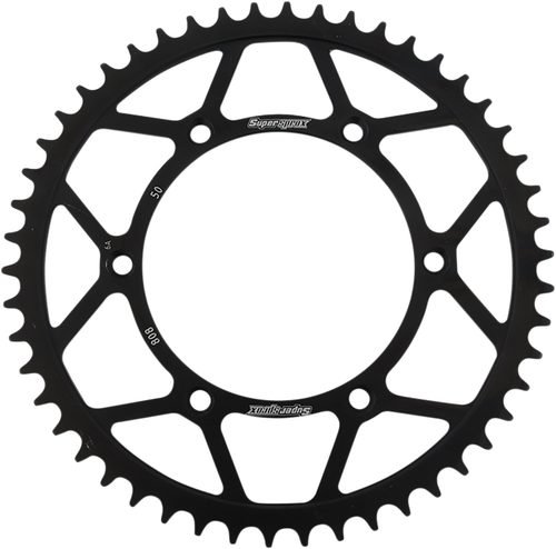 SUPERSPROX - RFE-808-50-BLK - Steel Rear Sprocket - 50 Tooth