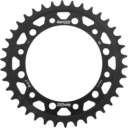 SUPERSPROX - RFE-8462-38-BLK - Rear Sprocket - 38 Tooth