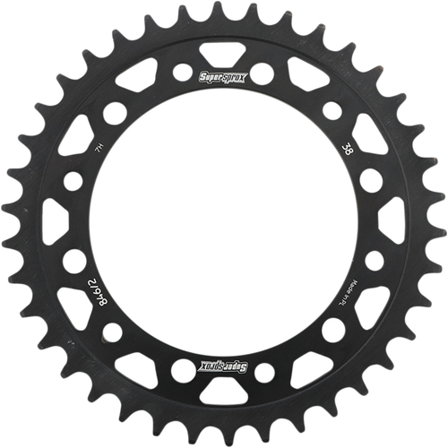 SUPERSPROX - RFE-8462-38-BLK - Rear Sprocket - 38 Tooth