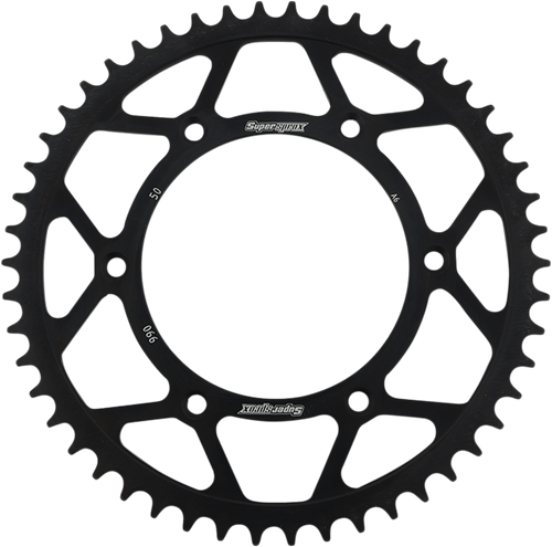 SUPERSPROX - RFE-990-50-BLK - Steel Rear Sprocket - 50 Tooth