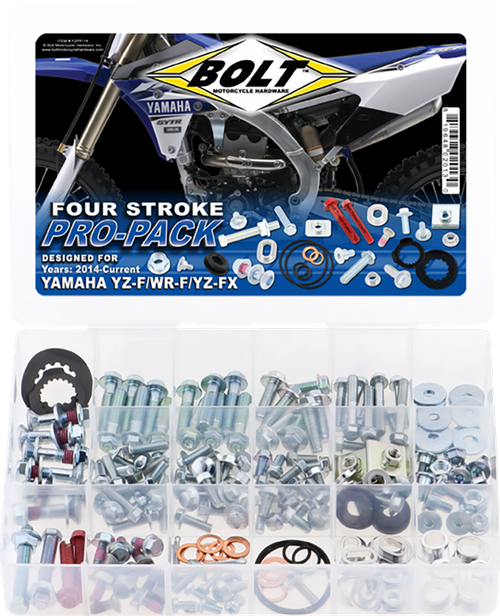 BOLT - YZPP-14 - Hardware - Pro Pack - '14-'24 Yamaha WR/YZ 250/450 F/FX