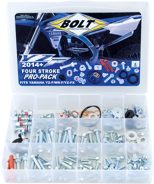 BOLT - YZPP-14 - Hardware - Pro Pack - '14-'24 Yamaha WR/YZ 250/450 F/FX