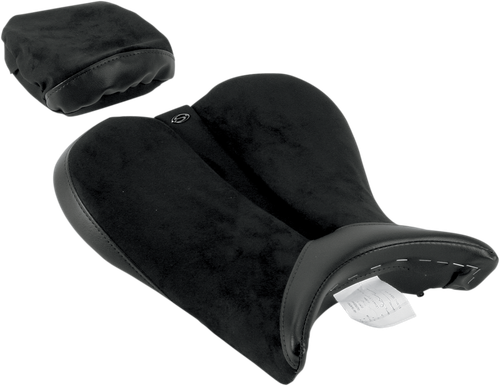 SADDLEMEN - 0810-0787 - Gel Channel Sport Seat - Black - R1