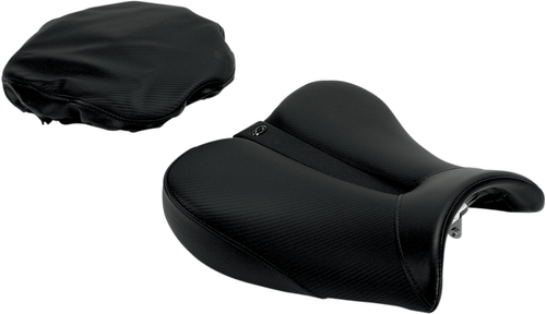 SADDLEMEN - 0810-0819 - Gel-Channel Track Seat - Hayabusa