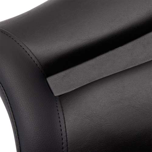 SADDLEMEN - 0810-0823 - Gel Channel Sport Seat - Black - Hayabusa