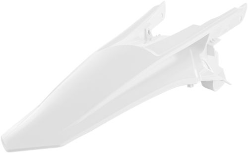 ACERBIS - 2634040002 - Rear Fender - White - EXC-F/XC-W '17-'19
