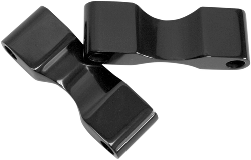 ACCUTRONIX - TFS41-SF125B - Fender Spacer - 3" Bolt Spacing - Black