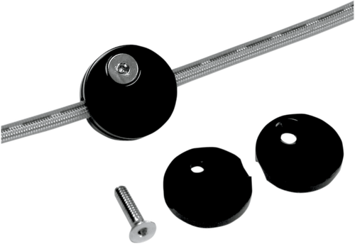 ACCUTRONIX - BLC001-B - Brake Line Sandwich - Black
