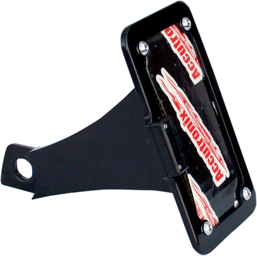 ACCUTRONIX - LPF092HV-B - Side Mount License Plate Assembly - Black