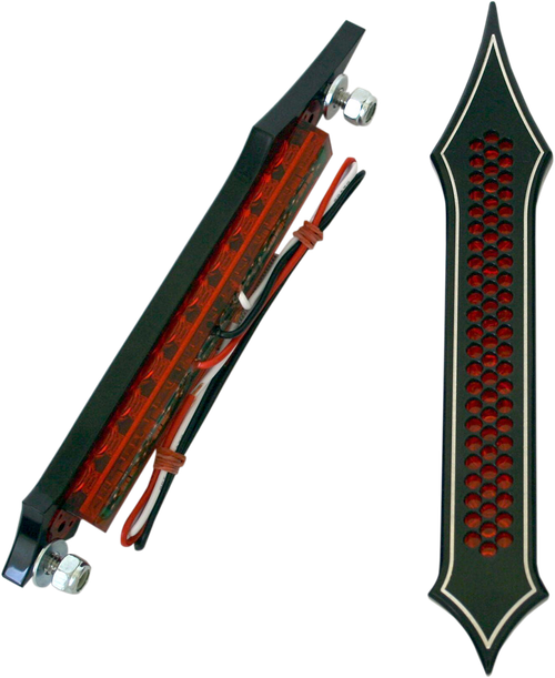 ACCUTRONIX - BL01-LDN - Bag Lights - Tribal Drilled - Red LED
