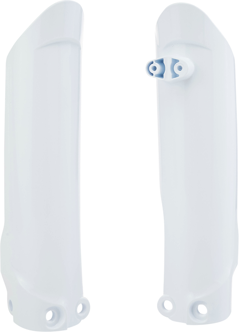 ACERBIS - 2791510002 - Lower Fork Covers for Inverted Forks - White