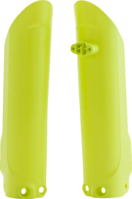 ACERBIS - 2686000005 - Fork Cover - Lower - Yellow - Gas Gas/Husqvarna/KTM