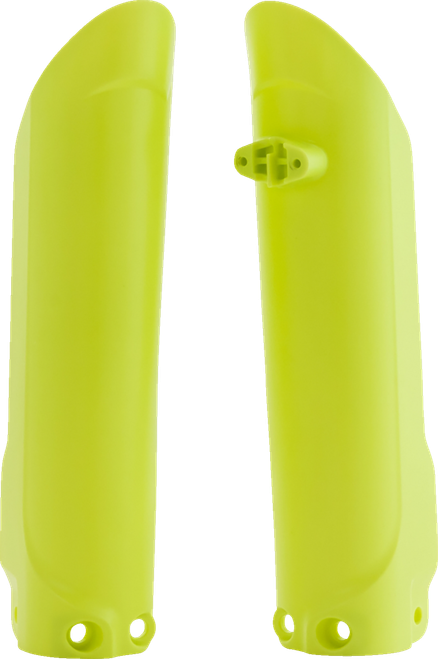 ACERBIS - 2686000005 - Fork Cover - Lower - Yellow - Gas Gas/Husqvarna/KTM