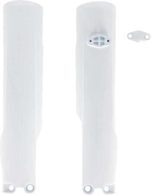 ACERBIS - 2979290002 - Fork Cover - Lower - White - Gas Gas/Husqvarna