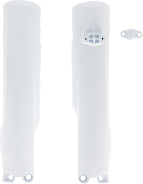 ACERBIS - 2979290002 - Fork Cover - Lower - White - Gas Gas/Husqvarna