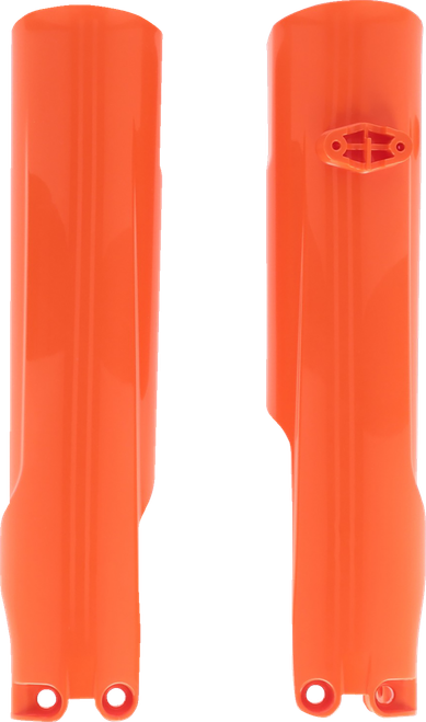 ACERBIS - 2976265226 - Fork Cover - Lower - Orange - KTM