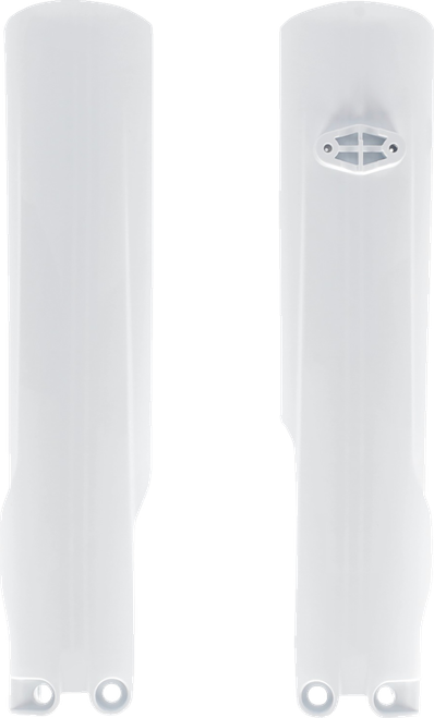 ACERBIS - 2976260002 - Fork Cover - Lower - White - KTM