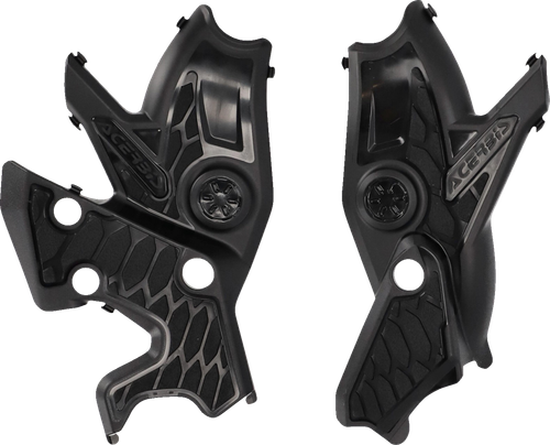 ACERBIS - 2911460001 - X-Grip Frame Guards - Black - Tenere 700