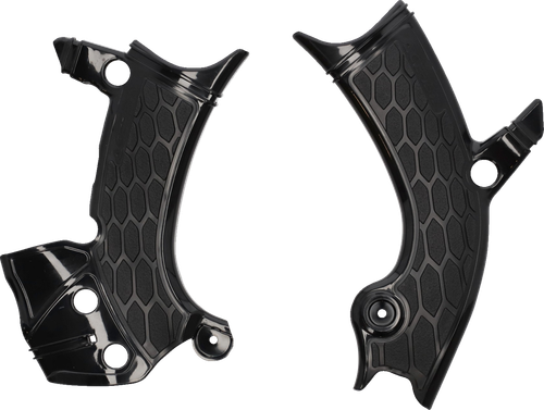 ACERBIS - 2981440001 - X-Grip Frame Guards - Black - YZ 250/450 F/FX