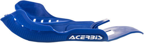 ACERBIS - 2449710003 - Skid Plate - Blue - YZ 250/250X
