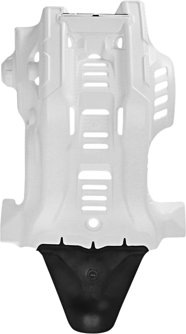 ACERBIS - 2791681035 - Skid Plate - White/Black - Gas Gas | Husqvarna | KTM