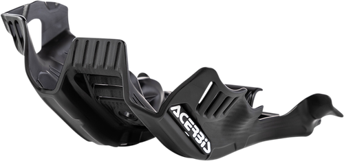 ACERBIS - 2736361007 - Skid Plate - Black/White - Gas Gas | Husqvarna | KTM