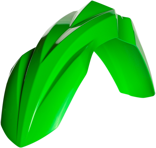 ACERBIS - 2449500006 - Front Fender - Green - Kawasaki - KX '16-'17