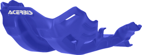 ACERBIS - 2985490003 - Skid Plate - Blue - YZ/WR