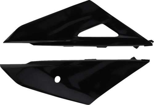 ACERBIS - 2986010001 - Side Panels - Upper - Black - Honda
