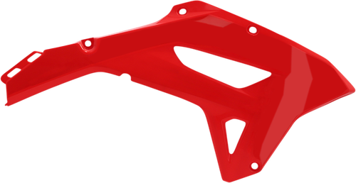 ACERBIS - 2861780227 - Radiator Shroud - Red