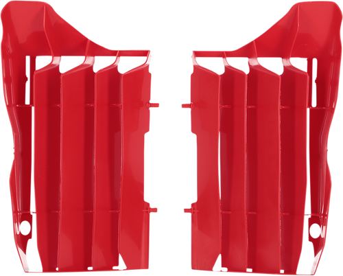 ACERBIS - 2856830227 - Radiator Louvers - Red - Honda