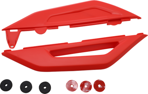 ACERBIS - 2858880227 - Side Panels - Down - Red