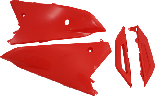 ACERBIS - 2858890227 - Side Panels - Upper/Lower - Red